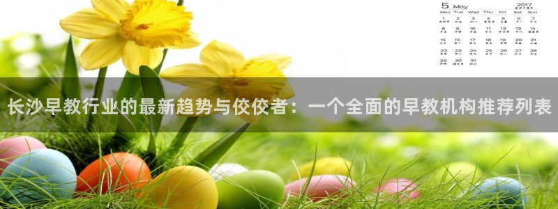天狮娱乐招商36633：长沙早教行业的最新趋势与佼佼者：一个全面的早教机构推荐列