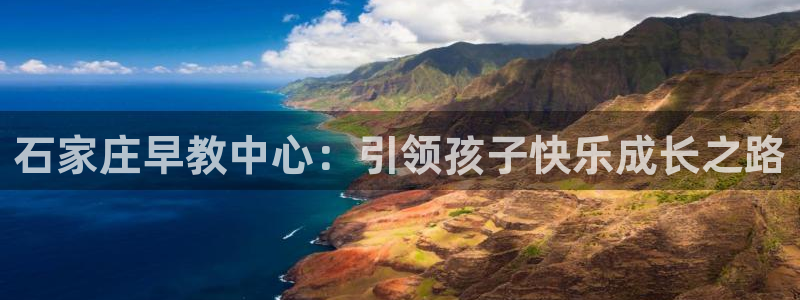 天狮娱乐 a招商60447:石家庄早教中心:引领孩子快乐成长之路