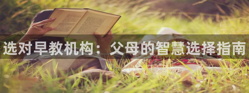 天狮娱乐挂机软件：选对早教机构：父母的智慧选择指南