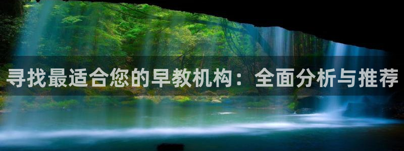 天狮娱乐经：寻找最适合您的早教机构：全面分析与推荐