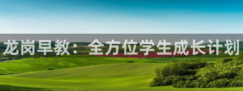 天狮娱乐代理注册：龙岗早教：全方位学生成长计划