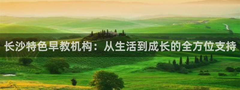 天狮娱乐股东57757：长沙特色早教机构：从生活到成长的全方位支持