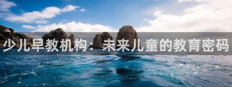 天狮娱乐下载网址：少儿早教机构：未来儿童的教育密码