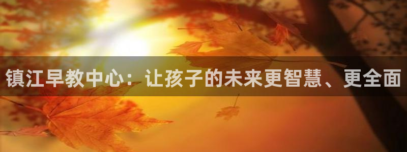 天狮娱乐分分：镇江早教中心：让孩子的未来更智慧、更全面