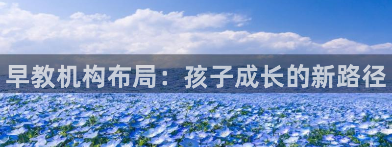 天狮娱乐最高奖金注册：早教机构布局：孩子成长的新路径