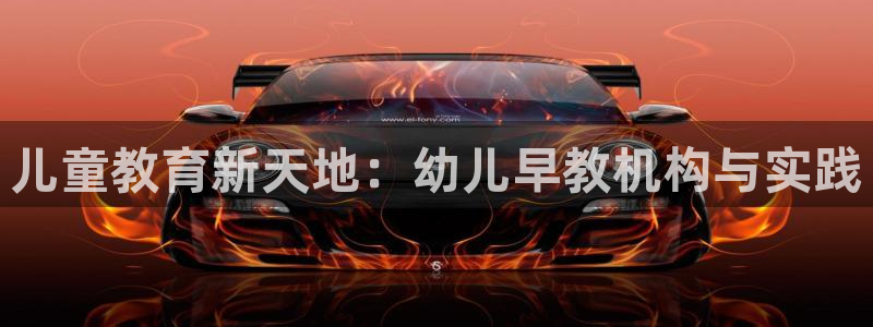 天狮娱乐 卧j主管60447：儿童教育新天地：幼儿早教机构与实践