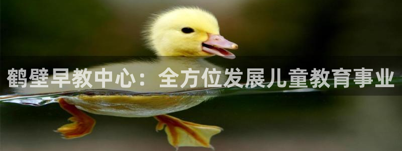 天狮娱乐彩票客服电话：鹤壁早教中心：全方位发展儿童教育事业