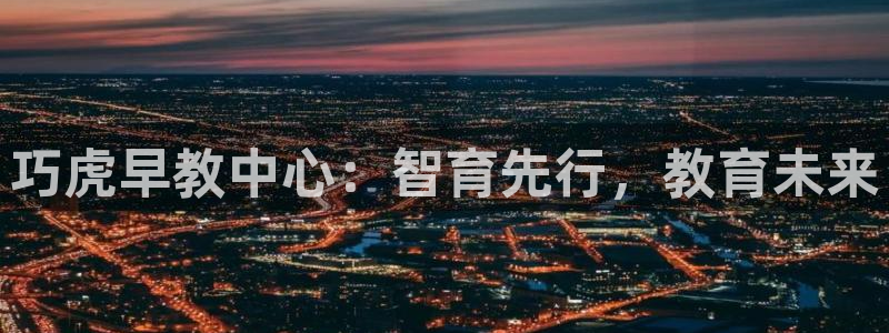 天狮娱乐是什么意思：巧虎早教中心：智育先行，教育未来